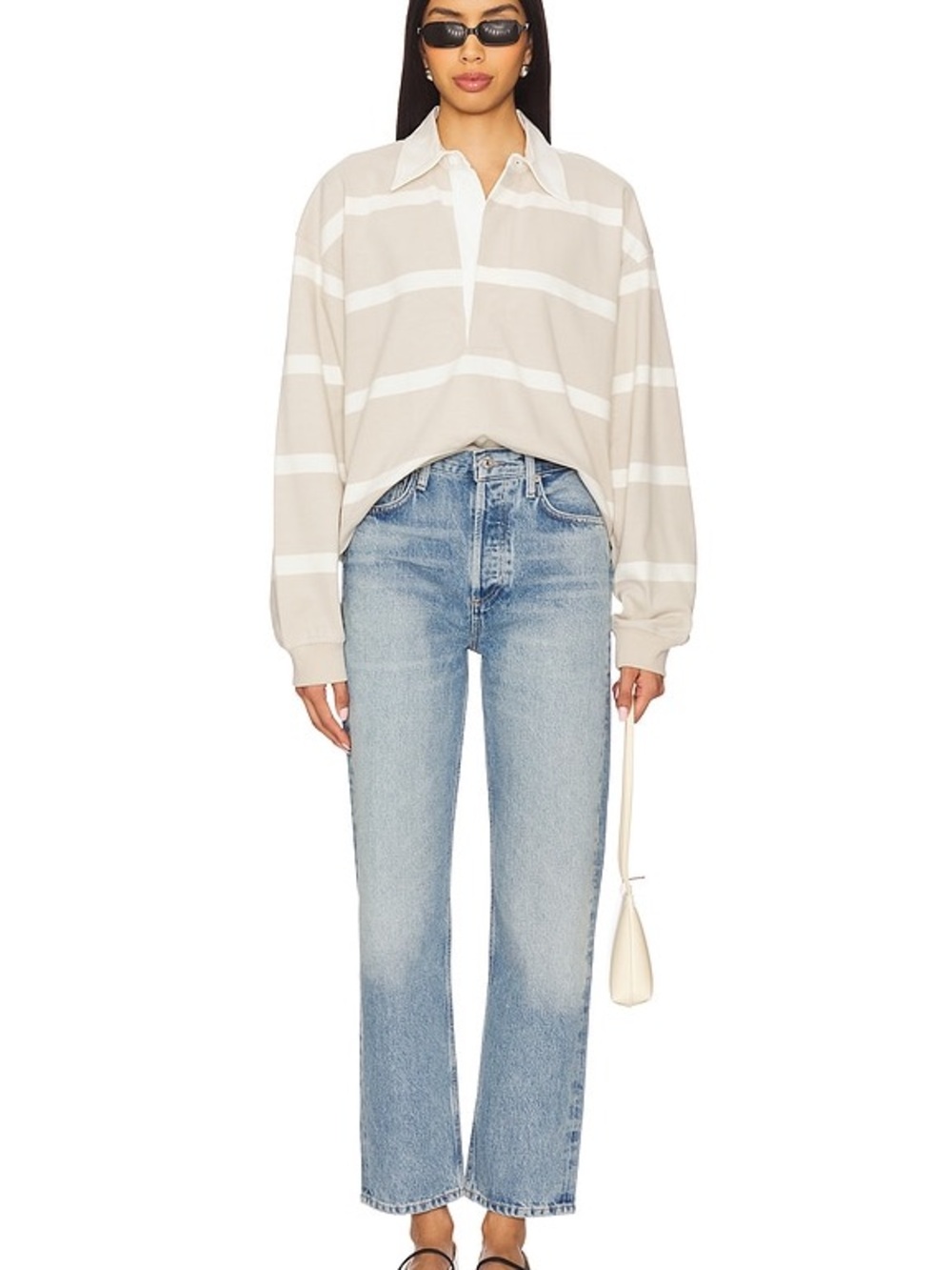 Citizens of Humanity Blaine High Rise Straight Jeans in Gemini - size 31 - NWT